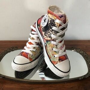 ✔️Converse Colorful High-Top Sneakers 🍩